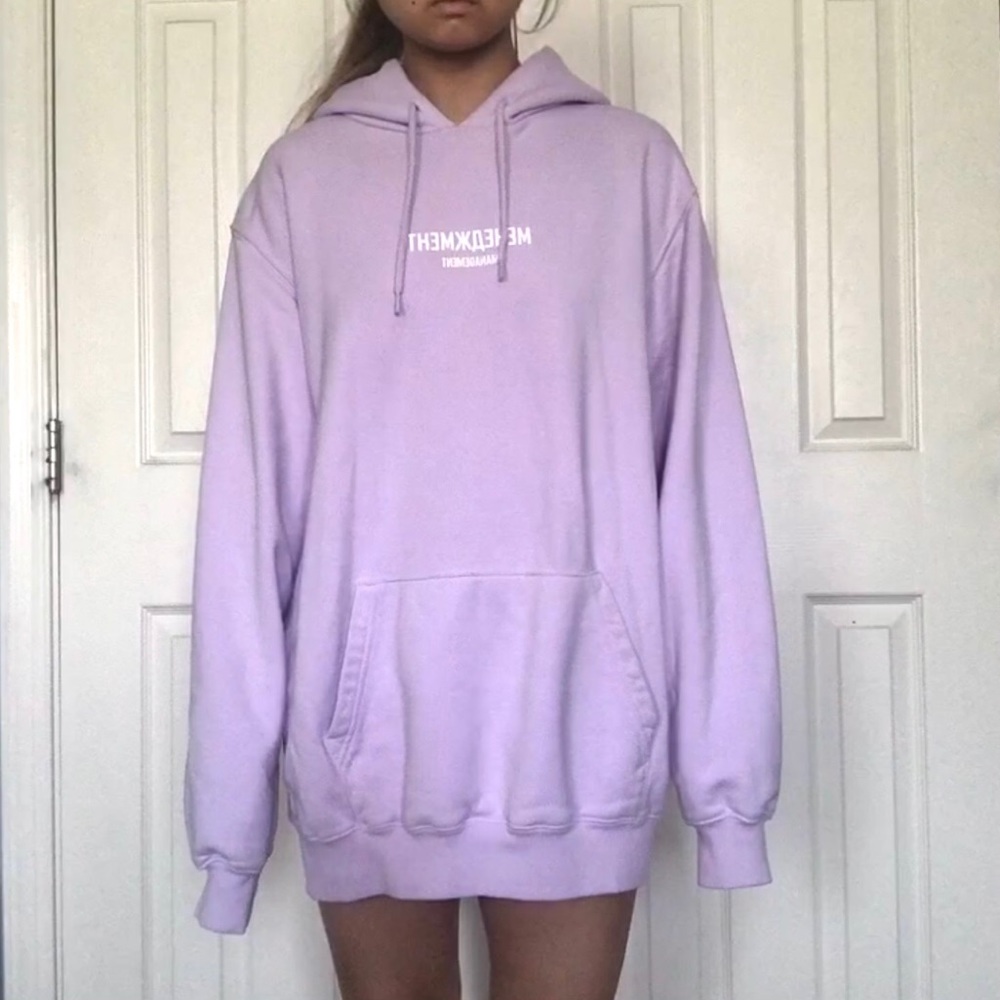 oversized hoodie